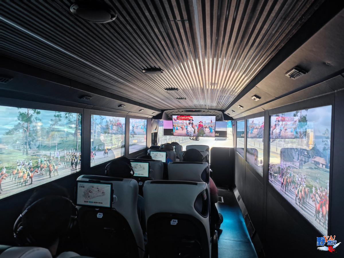 韓國水原XR巴士玻璃車窗變身螢幕 穿越時空的全新智慧旅遊體驗 @Ya!Travel 野旅行新聞網