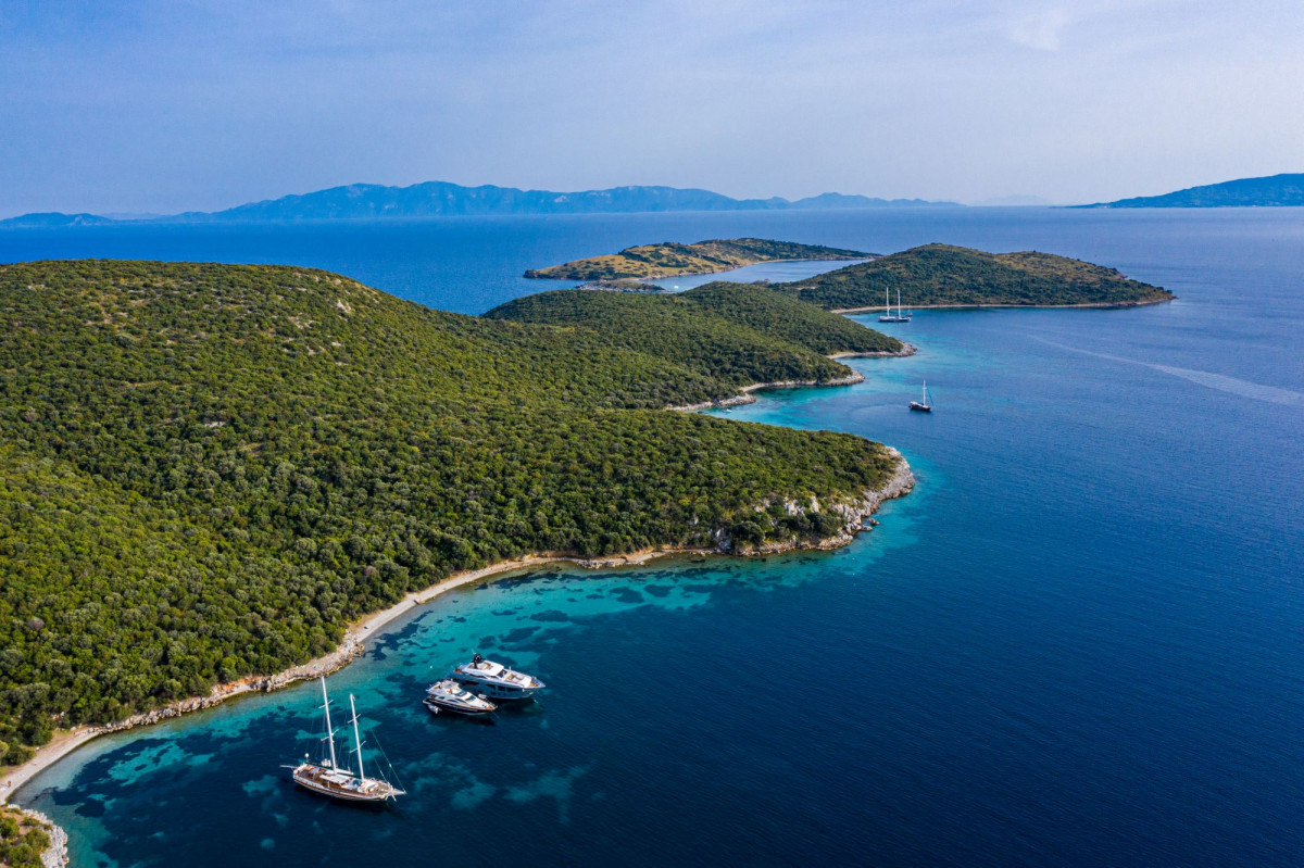在土耳其蔚藍海域上展開航行之旅 @Ya!Travel 野旅行新聞網