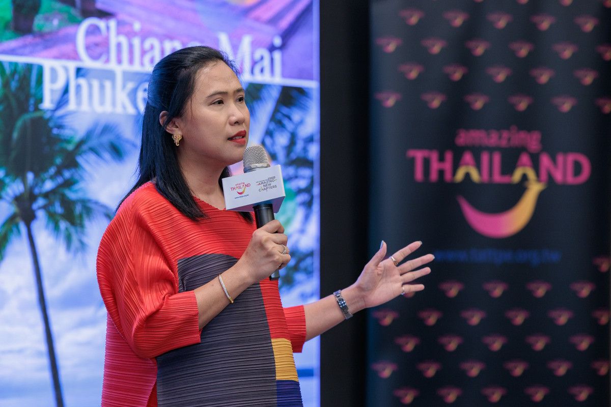 Sarima Chindamat(莎莉蔓)接任泰國觀光局台北辦事處處長 以任內台灣遊客達到百萬人次為目標 @Ya!Travel 野旅行新聞網