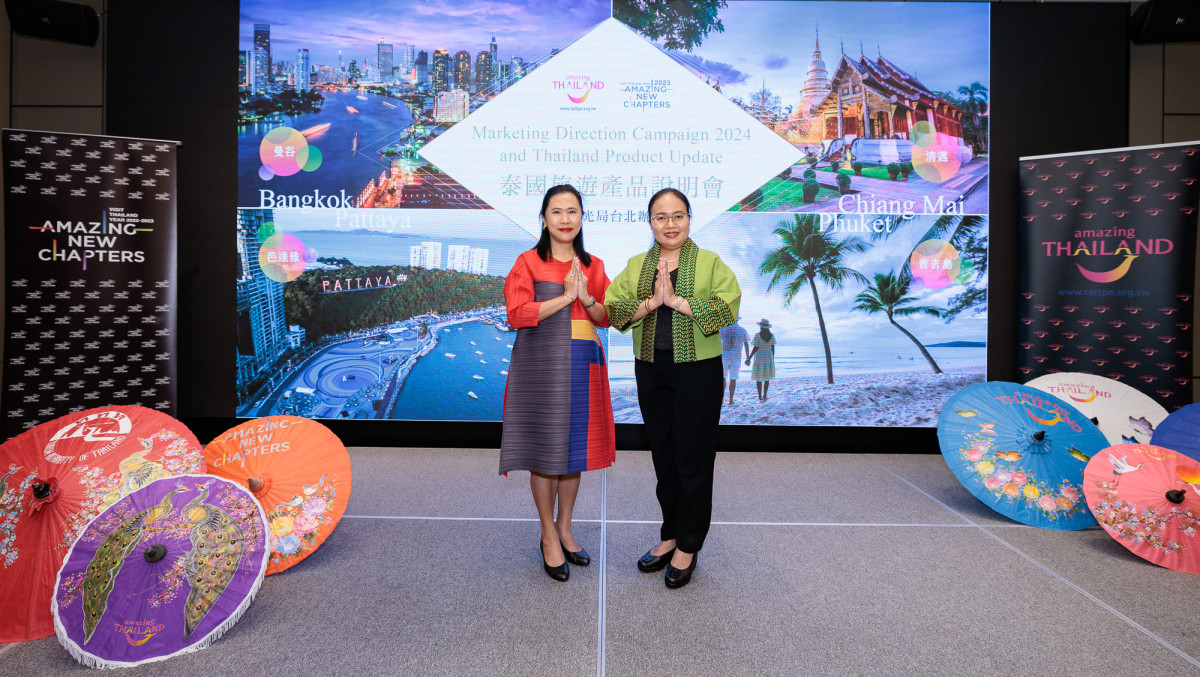 Sarima Chindamat(莎莉蔓)接任泰國觀光局台北辦事處處長 以任內台灣遊客達到百萬人次為目標 @Ya!Travel 野旅行新聞網