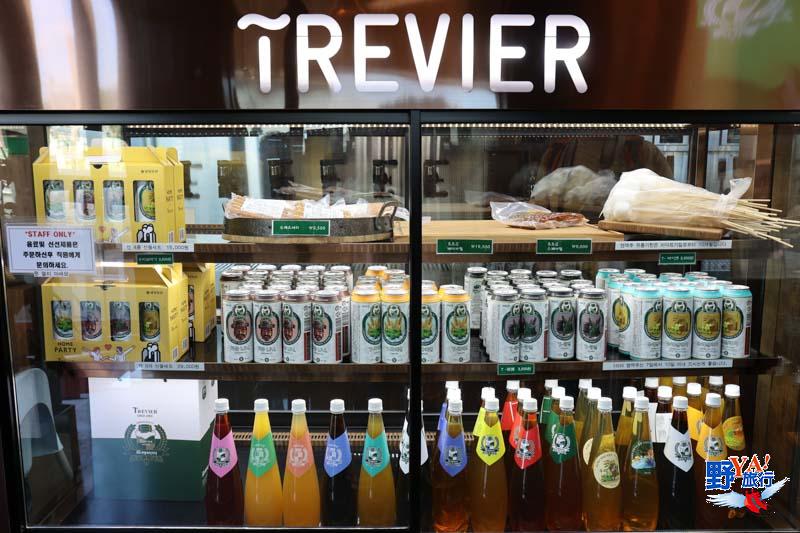 探訪韓國蔚山 Trevier Brewing 精釀啤酒廠品在地風味佳釀 @Ya!Travel 野旅行新聞網