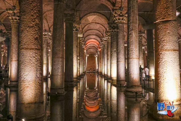 土耳其伊斯坦堡地下水宮殿( YEREBATAN SARAYI）1500年歷史的偉大水利工程 @Ya!Travel 野旅行新聞網