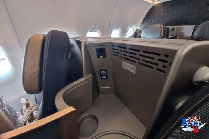 星宇航空A321neo商務艙新體驗 首創全平躺座椅 精緻餐點超美味 @Ya!Travel 野旅行新聞網