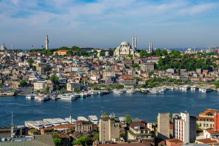 迷人新世界 伊斯坦堡歷史悠久的金角灣 @Ya!Travel 野旅行新聞網