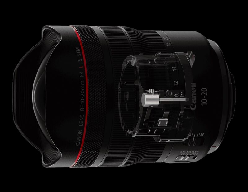 Canon 世界首支10mm 超廣角全片幅自動對焦鏡頭  RF10-20mm F4 L IS STM 開賣 @Ya!Travel 野旅行新聞網