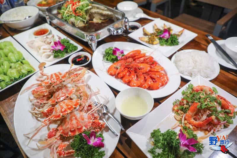 全世界6大美麗沙灘之一 峴港美溪沙灘HAI SAN PHO海鮮餐廳 @Ya!Travel 野旅行新聞網