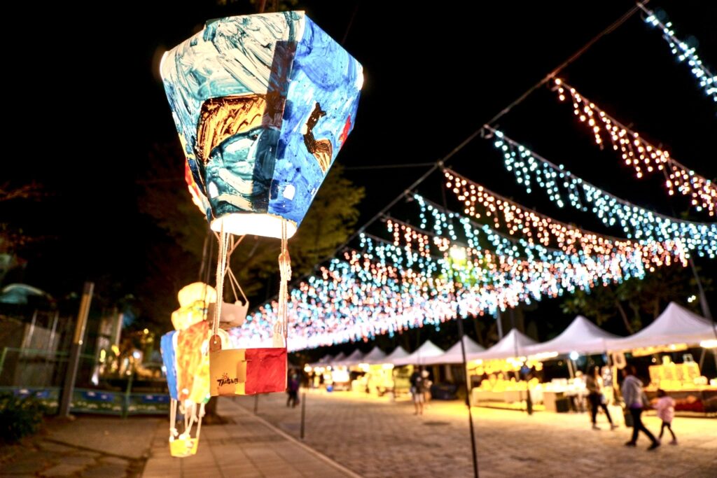 台東「2023鐵花燈の祭」全國首座8公尺耶誕大麋鹿絕美畫面搶先曝光！ @Ya!Travel 野旅行新聞網