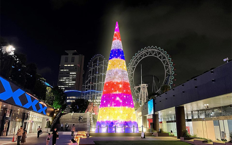 東京聖誕節點燈景點市集8+1 晴空塔、東京鐵塔、六本木之丘超浪漫 @Ya!Travel 野旅行新聞網