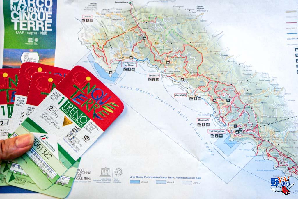 2024義大利自駕五漁村自由行 Cinque Terre搭車、美食、景點攻略 @Ya!Travel 野旅行新聞網